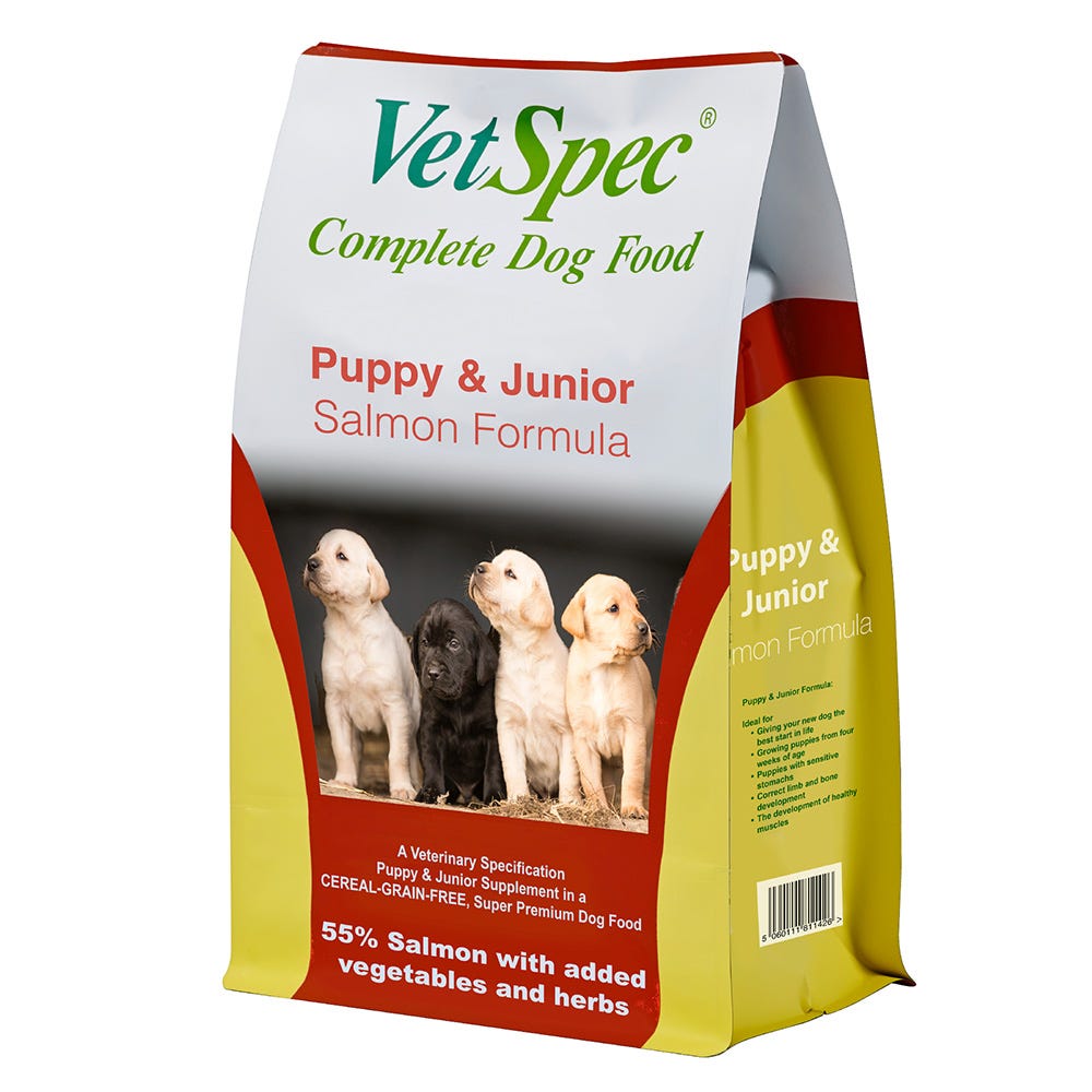 VetSpec Puppy &amp; Junior Salmon Formula image 2